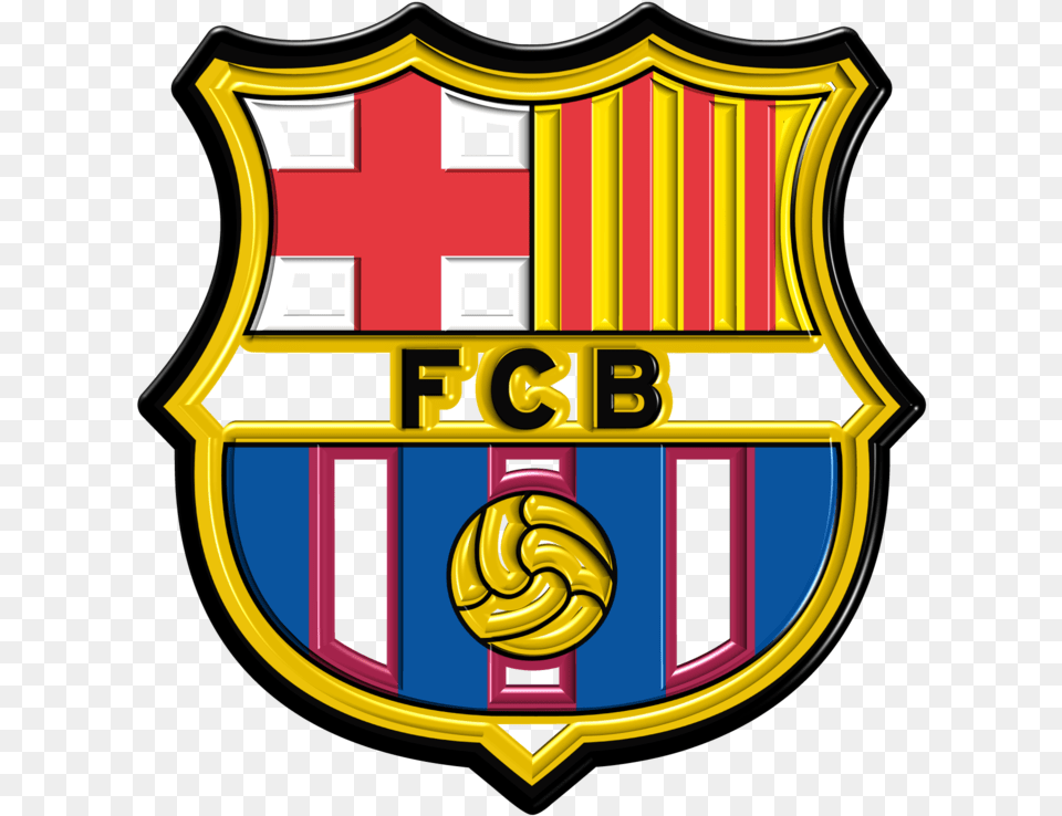 Fc Barcelona, Logo, Badge, Symbol, Armor Png