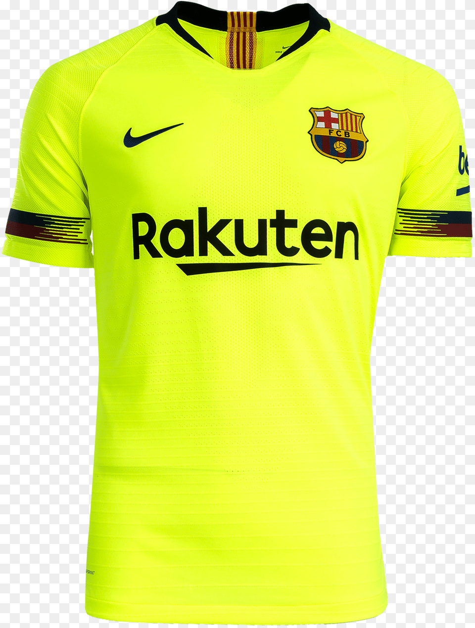 Fc Barcelona Away Authentic Jersey Fc Barcelona Away Kit Clothing, Shirt, T-shirt Free Transparent Png