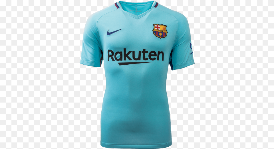 Fc Barcelona Away Jersey Ez Football Camiseta Fc Barcelona Clothing, Shirt, T-shirt Free Png