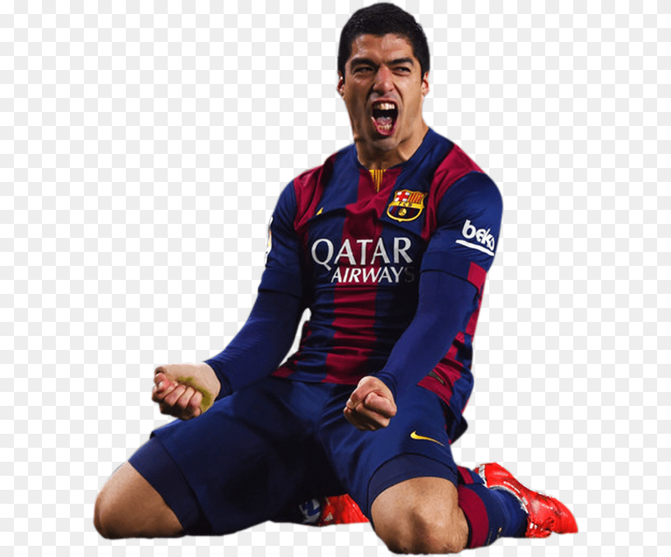 Fc Barcelona Background Sitting, Person, Face, Head, Adult Png