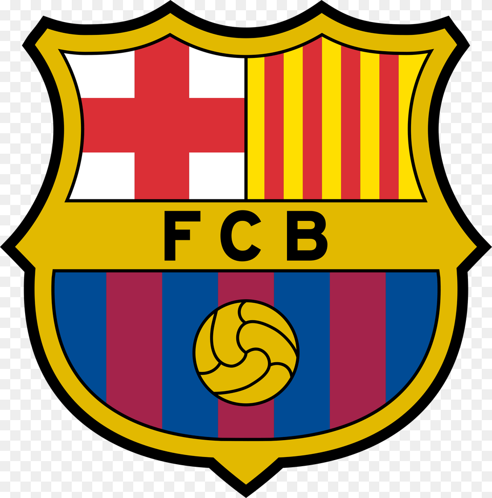 Fc Barcelona Barcelona Logo, Armor, First Aid, Badge, Symbol Free Png