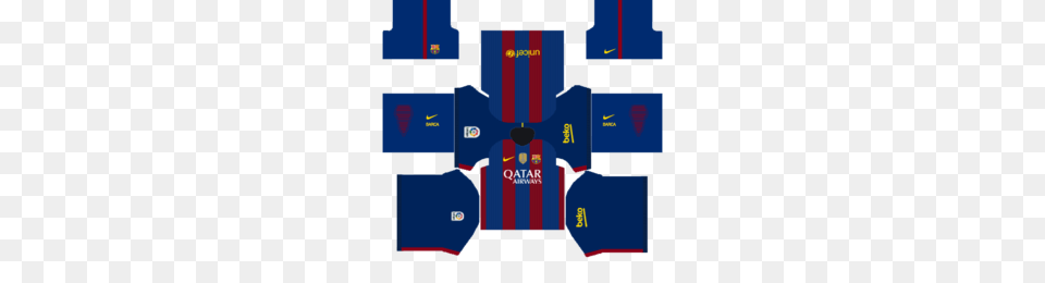 Fc Barcelona Clipart, Clothing, Shirt, Jersey Free Png