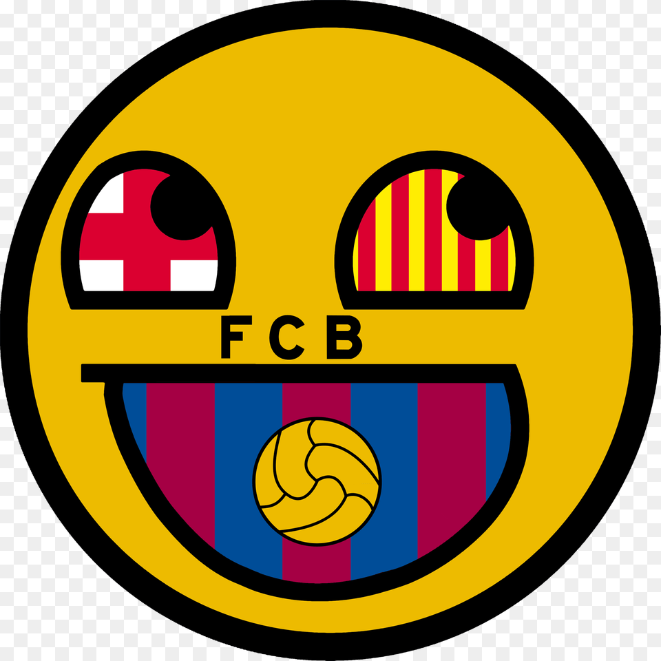 Fc Barcelona Clipart Group, Badge, Logo, Symbol, Disk Free Png Download