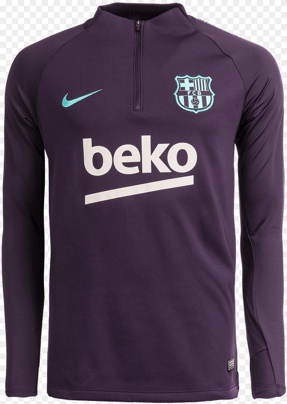 Fc Barcelona Dry Squad Drill Top Beko, Clothing, Sleeve, Shirt, Long Sleeve Png Image