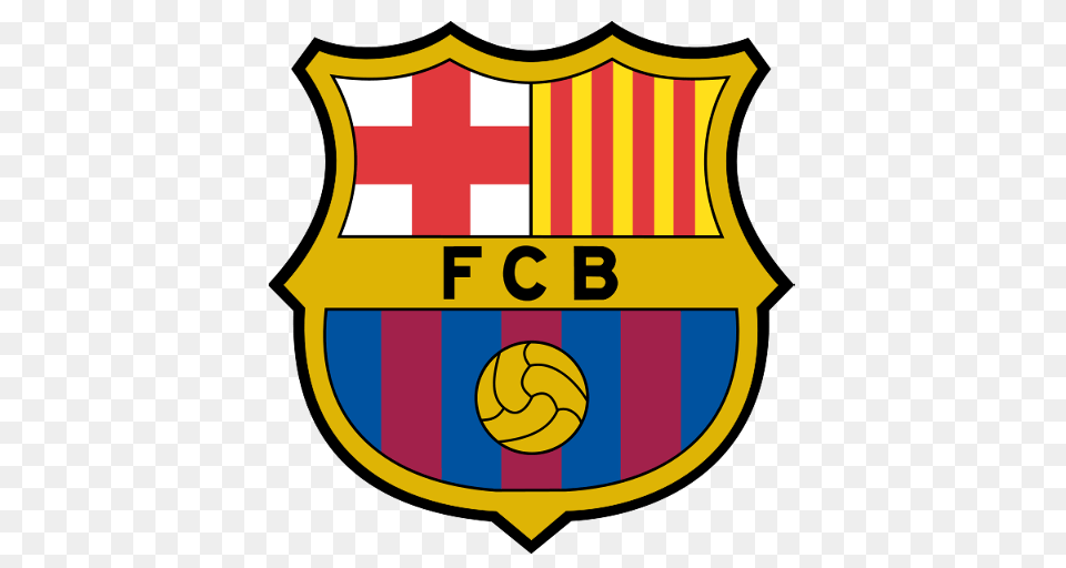 Fc Barcelona Employs Software To Improve Management Of Its, Logo, Armor, Badge, Symbol Png Image