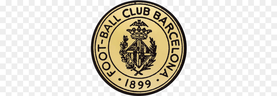 Fc Barcelona Escudo Fc Barcelona 1899, Badge, Logo, Symbol, Emblem Free Png Download
