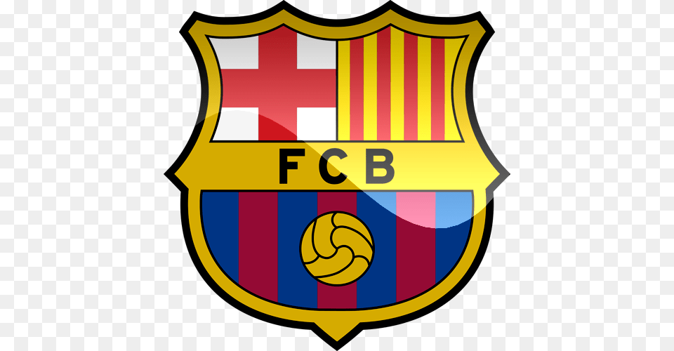 Fc Barcelona Hd Logo, Armor, Shield, Badge, Symbol Png