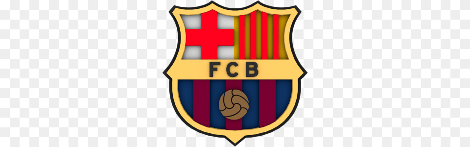 Fc Barcelona Icon Clipart Web Icons, Badge, Logo, Symbol, Armor Free Transparent Png