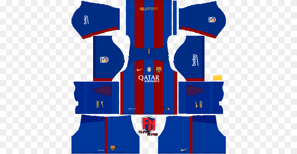 Fc Barcelona Kit Kits Logo, Clothing, Shirt, Vest, Scoreboard Free Transparent Png