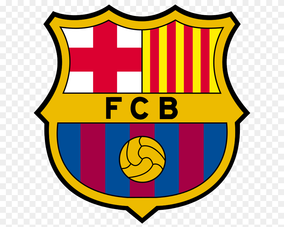 Fc Barcelona Logo, Armor, Shield, First Aid, Badge Png Image