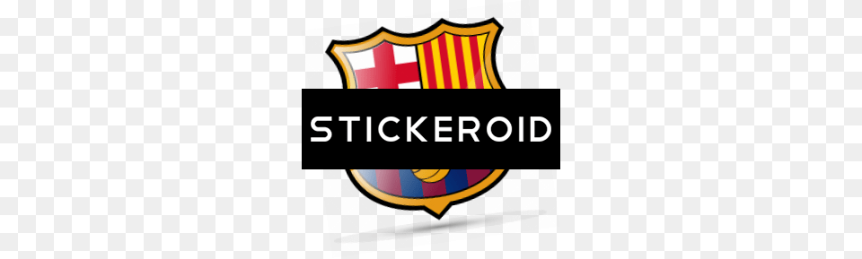 Fc Barcelona Logo, Armor, Shield Free Png Download