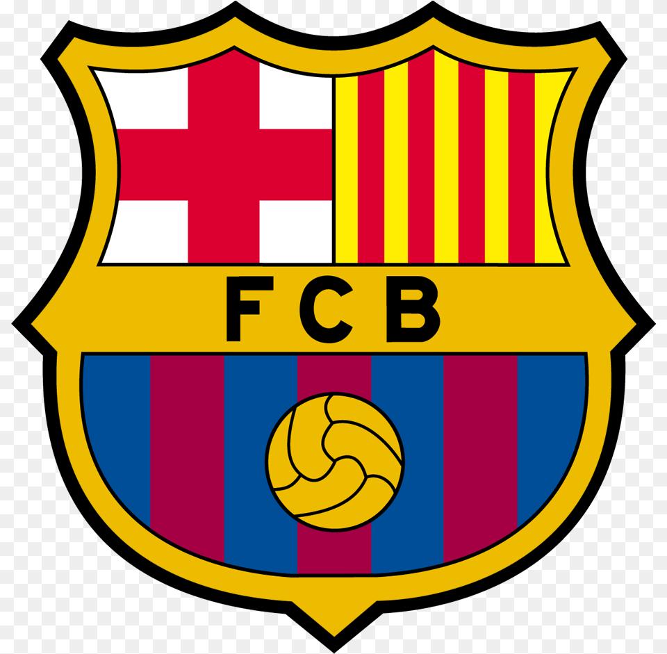 Fc Barcelona Logo Barcelona Fc, Armor, Shield, Badge, Symbol Png