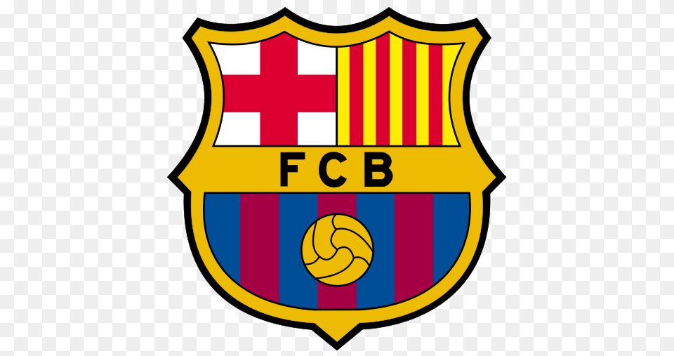 Fc Barcelona Logo Barcelona Logo, Armor, Shield, First Aid, Badge Png Image