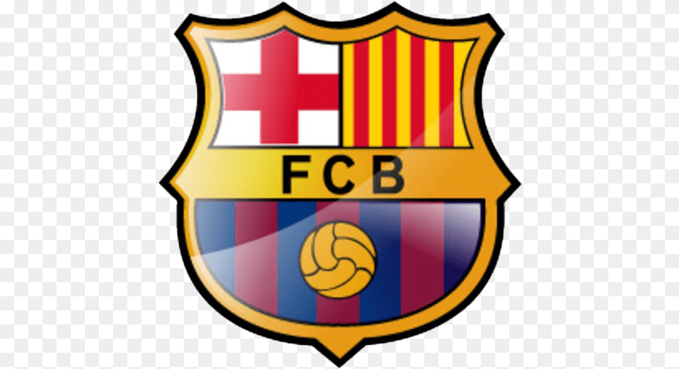 Fc Barcelona Logo Download Image Fc Barcelona Logo Armor, Badge, Symbol, Shield Free Transparent Png