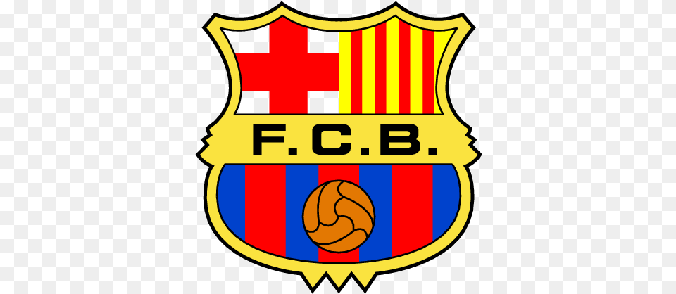 Fc Barcelona Logo Fc Barcelona, Badge, Symbol, Dynamite, Weapon Png Image