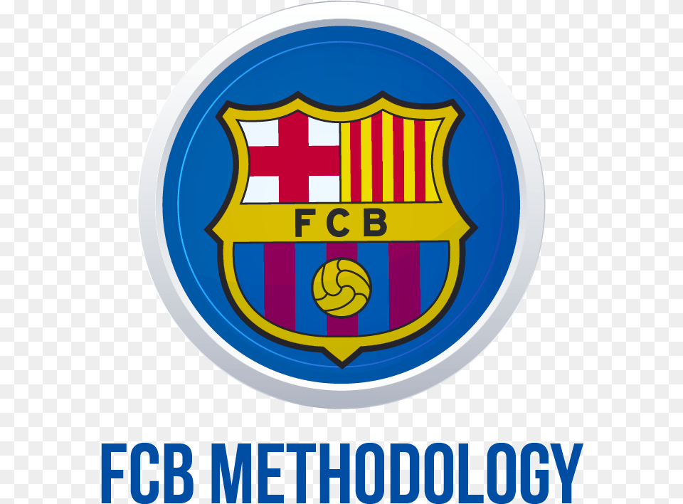 Fc Barcelona Logo Fcb Fc Barcelona, Badge, Symbol, Disk, Emblem Png Image