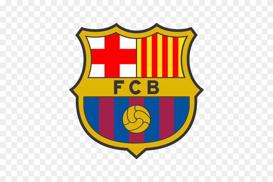 Fc Barcelona Logo Fcb Logo Download, Armor, Symbol, Shield Free Png