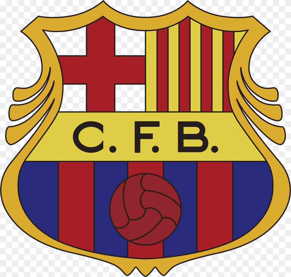 Fc Barcelona Logo Fcb Logo Free Download Fc Barcelona Logo, Armor, Shield, Symbol, Dynamite Png