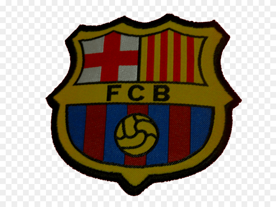 Fc Barcelona Logo Fcb Transparent Logos, Badge, Symbol, Armor, Shield Free Png Download