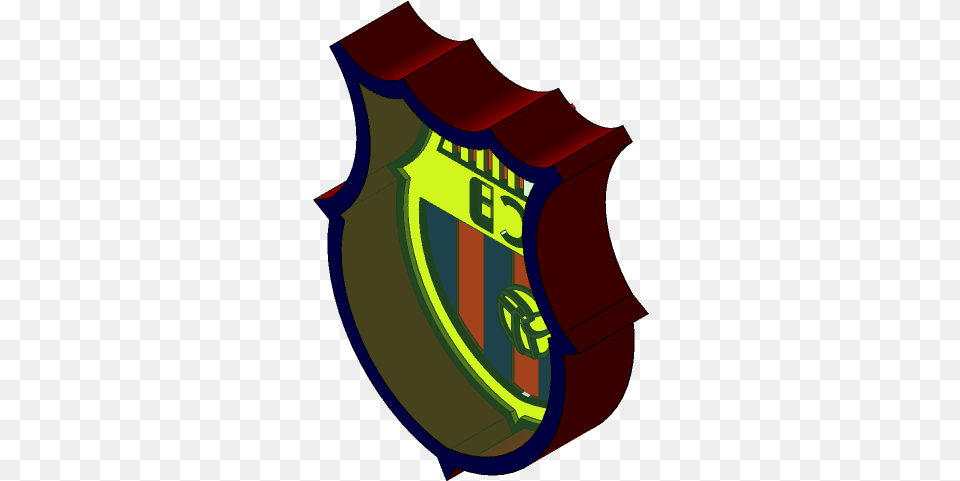 Fc Barcelona Logo Illustration, Armor, Shield, Person Png
