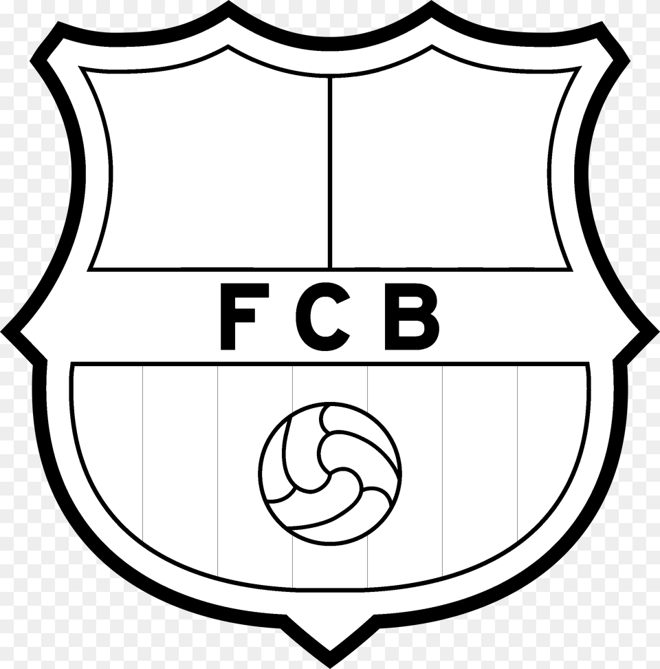 Fc Barcelona Logo Vector, Armor, Shield, Symbol Png Image