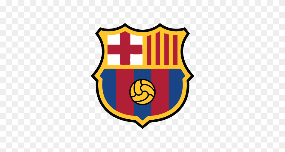 Fc Barcelona New Logo, Armor, Shield, First Aid Free Png