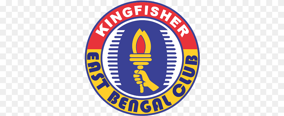 Fc Barcelona To Play Kingfisher East Bengal East Bengal Football Club, Logo, Emblem, Symbol, Badge Free Png