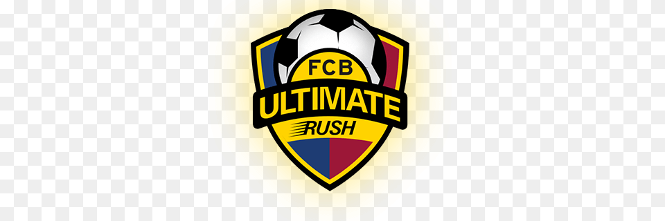 Fc Barcelona Ultimate Rush, Badge, Logo, Symbol, Emblem Png Image