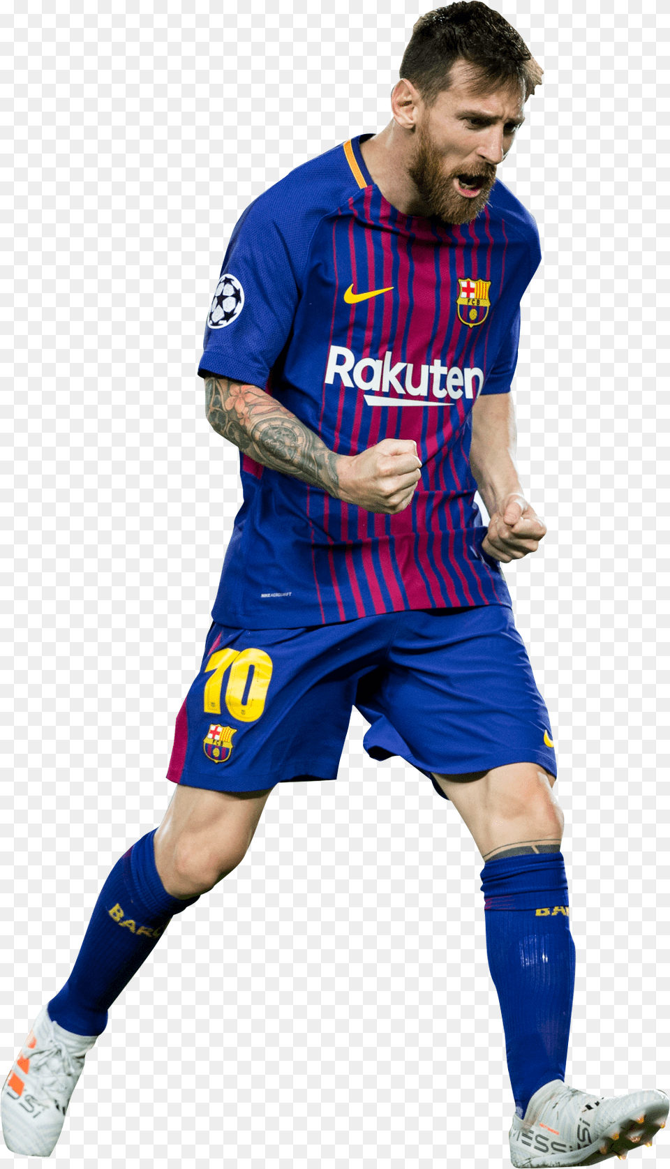 Fc Barcelona39s 41 Goals Soccer Player, Adult, Shorts, Shirt, Person Png