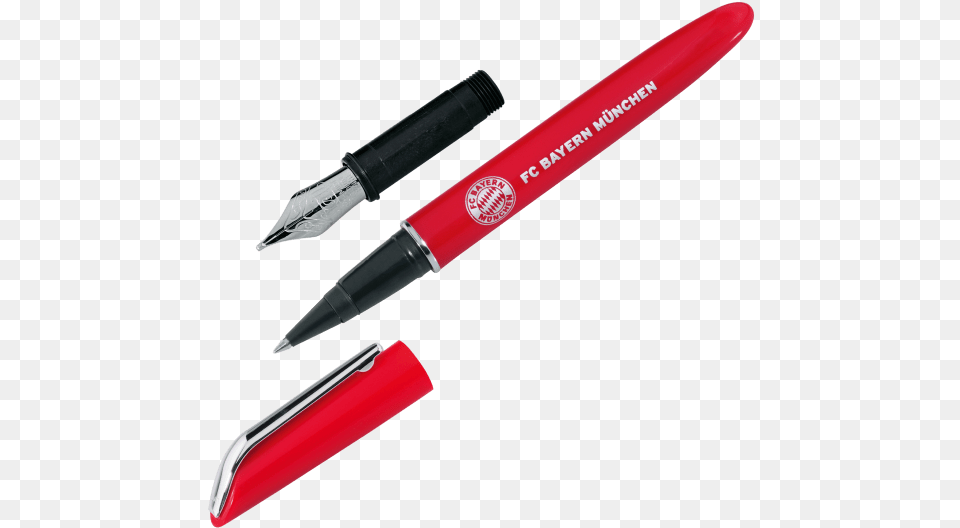 Fc Bayern Fller, Pen, Fountain Pen Png