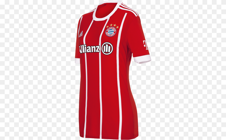 Fc Bayern Jersey Home Women Soccer, Clothing, Shirt, Person Free Transparent Png