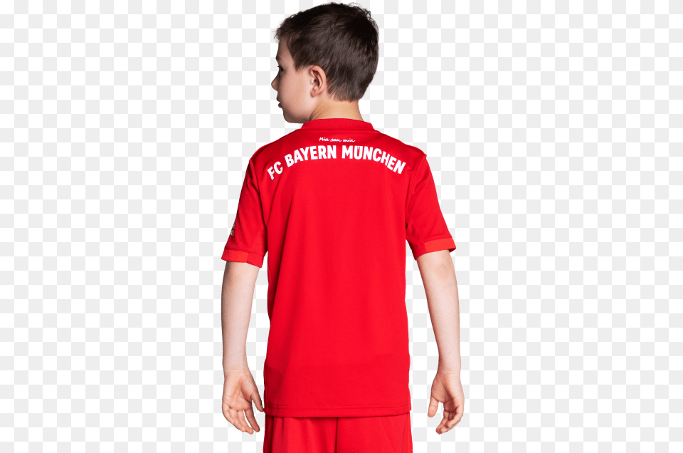 Fc Bayern Kindertrikot Home 1920 Boy, Child, Clothing, Male, Person Free Transparent Png