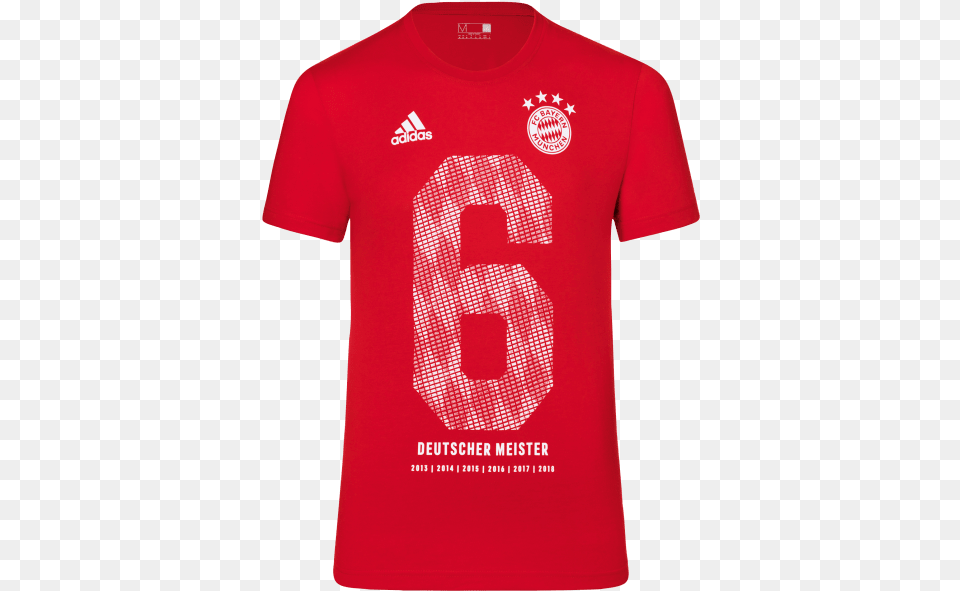 Fc Bayern Meister Shirt, Clothing, T-shirt Free Transparent Png