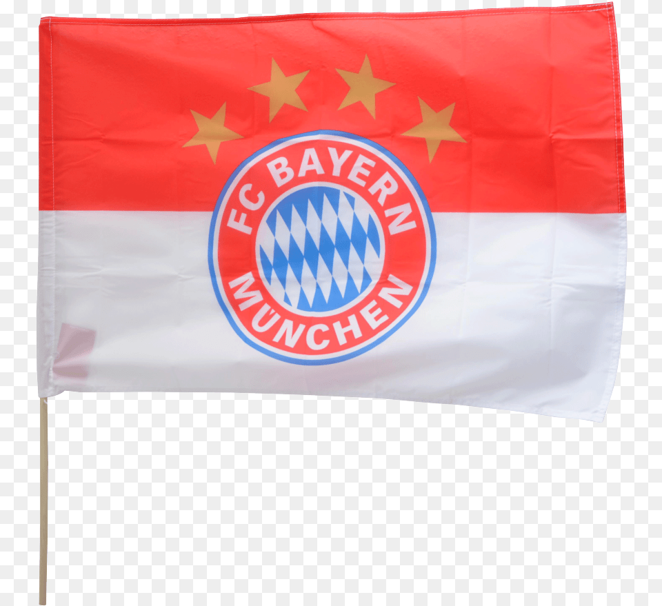 Fc Bayern Mnchen Logo Hand Waving Flag Bayern Munich Free Transparent Png