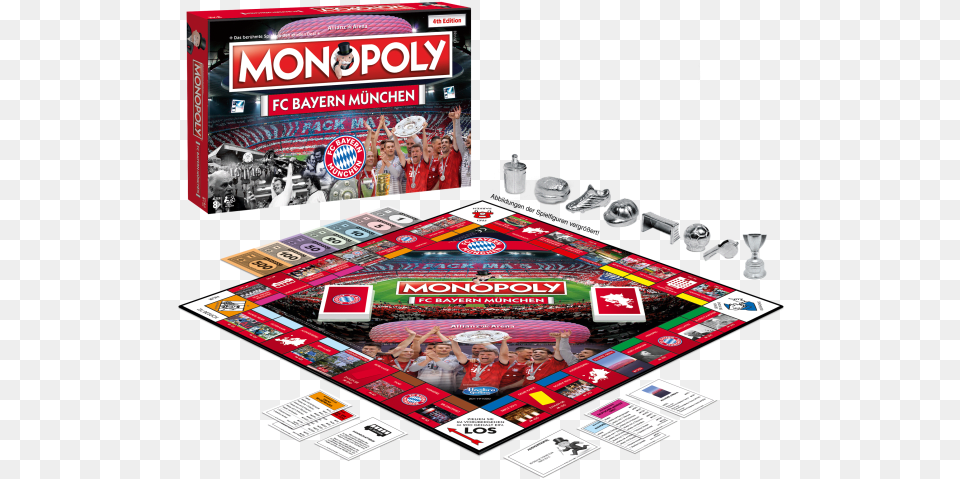 Fc Bayern Monopoly Fourth Edition Monopoly Hsv, Person, Boy, Child, Male Free Transparent Png