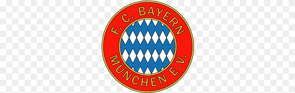 Fc Bayern Munchen Ev 1970s Logo Vector Logo Bayern Munchen Logo Old, Badge, Symbol, Emblem Free Transparent Png