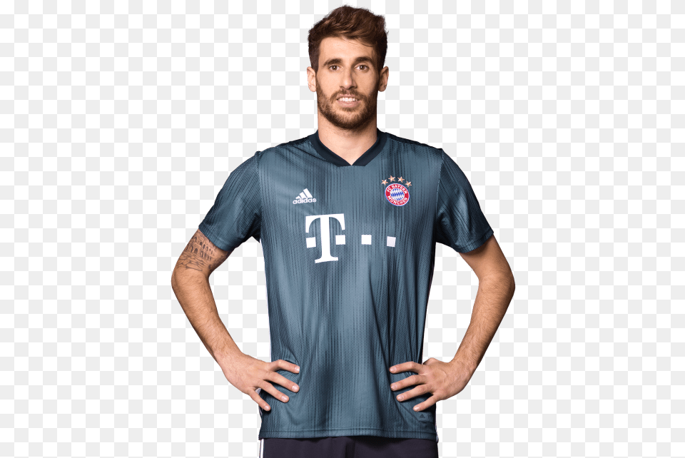 Fc Bayern Shirt Champions League 1819 Bayern Munich Kit 19 20 Third, Clothing, Adult, Male, Man Png Image
