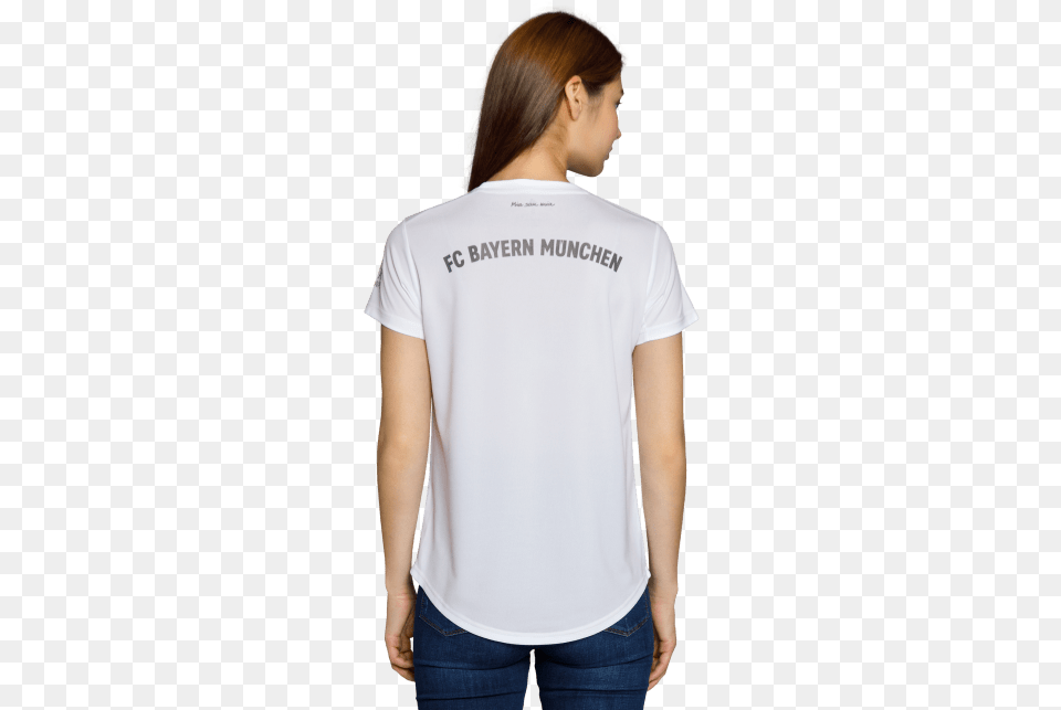 Fc Bayern Women Shirt Away 1920 Pocket, Clothing, T-shirt, Person Free Png