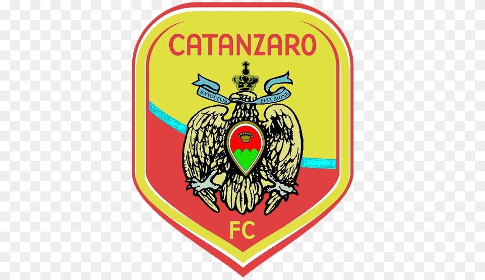 Fc Catanzaro Logo, Badge, Emblem, Symbol, Animal Png