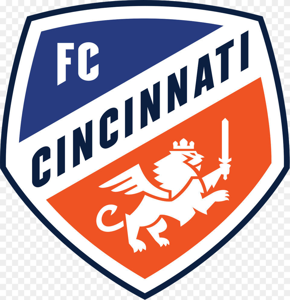 Fc Cincinnati Logo, Badge, Symbol, Emblem Free Png