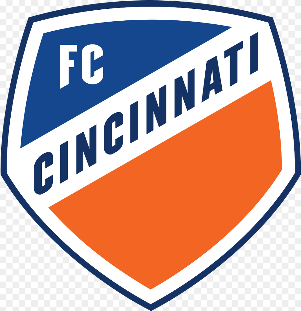 Fc Cincinnati Primary Logo 2018 Fc Cincinnati Logo Svg, Badge, Symbol, Disk Free Png