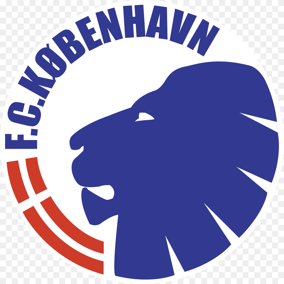 Fc Copenhagen, Logo, Disk, Sticker Png