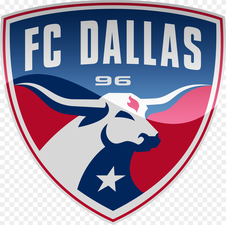 Fc Dallas Hd Logo Fc Dallas Logo, Badge, Symbol, Emblem Png Image