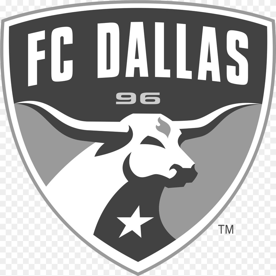 Fc Dallas Logo, Emblem, Symbol, Blackboard Png