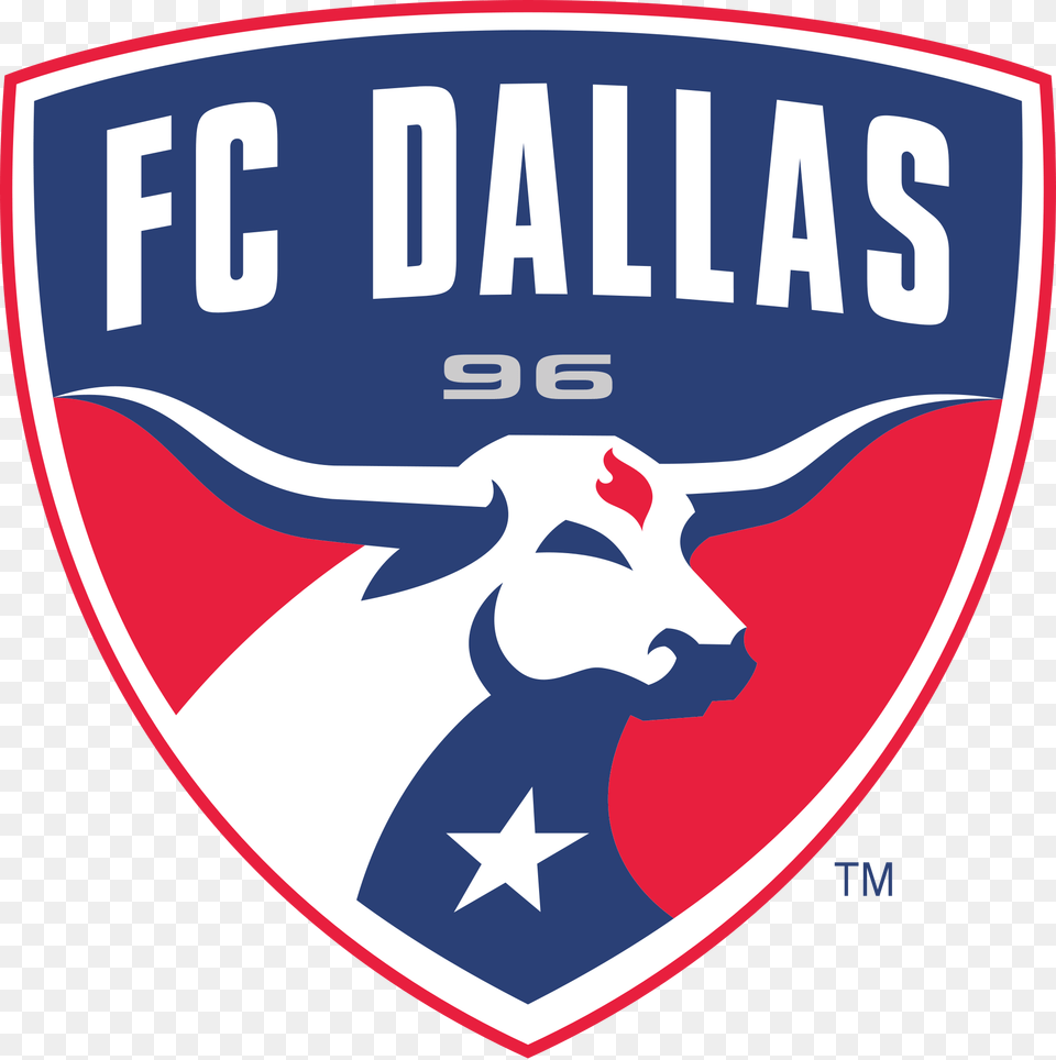 Fc Dallas Logo Fc Dallas Logo, Symbol, Blackboard, Emblem Png