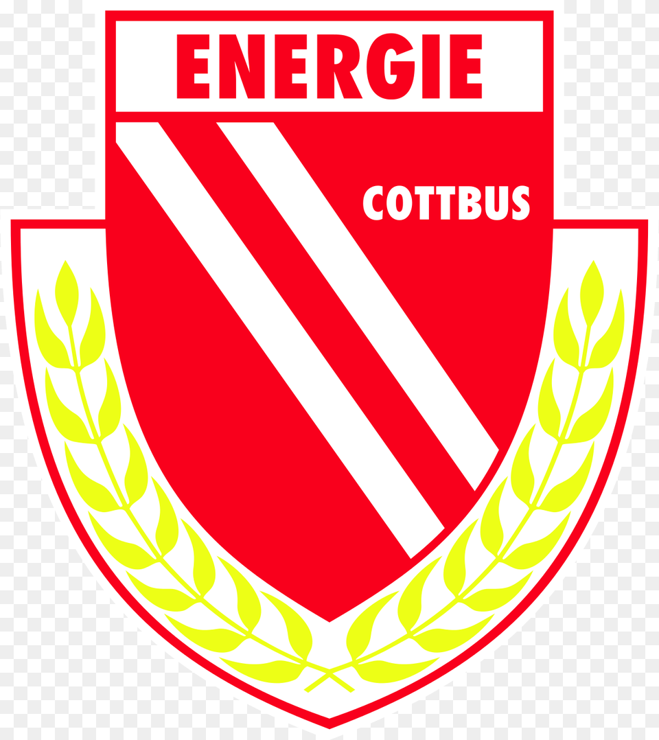 Fc Energie Cottbus Energie Cottbus Logo, Emblem, Symbol, Armor Free Png