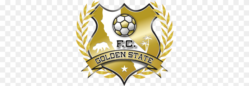 Fc Golden State Fc Golden State Force Logo, Badge, Symbol, Ball, Sport Png