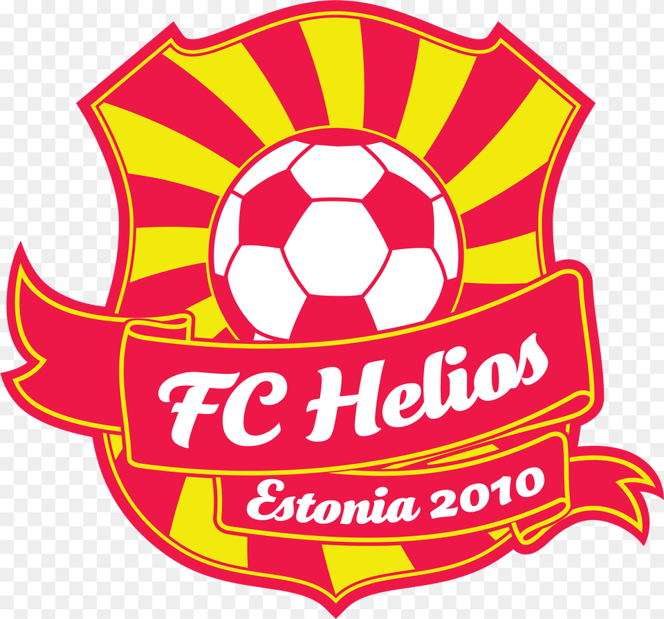 Fc Helios Tartu, Logo, Badge, Ball, Football Free Png Download