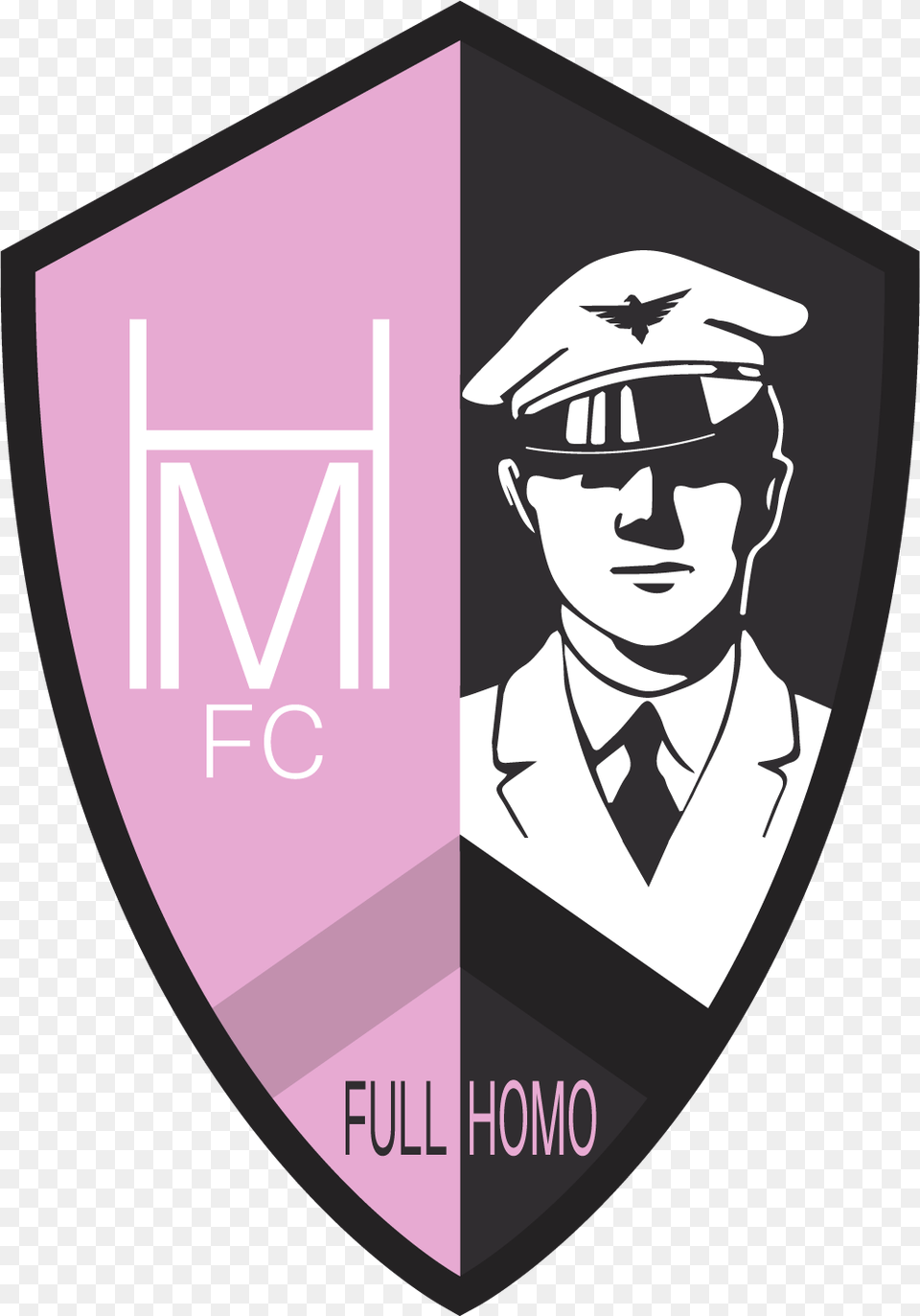 Fc Homo Purple Logo Illustration, Adult, Male, Man, Person Free Png