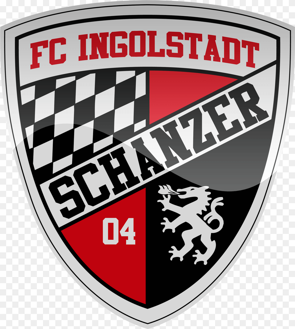 Fc Ingolstadt 04 Hd Logo Fc Ingolstadt, Emblem, Symbol, Armor, Disk Free Png Download